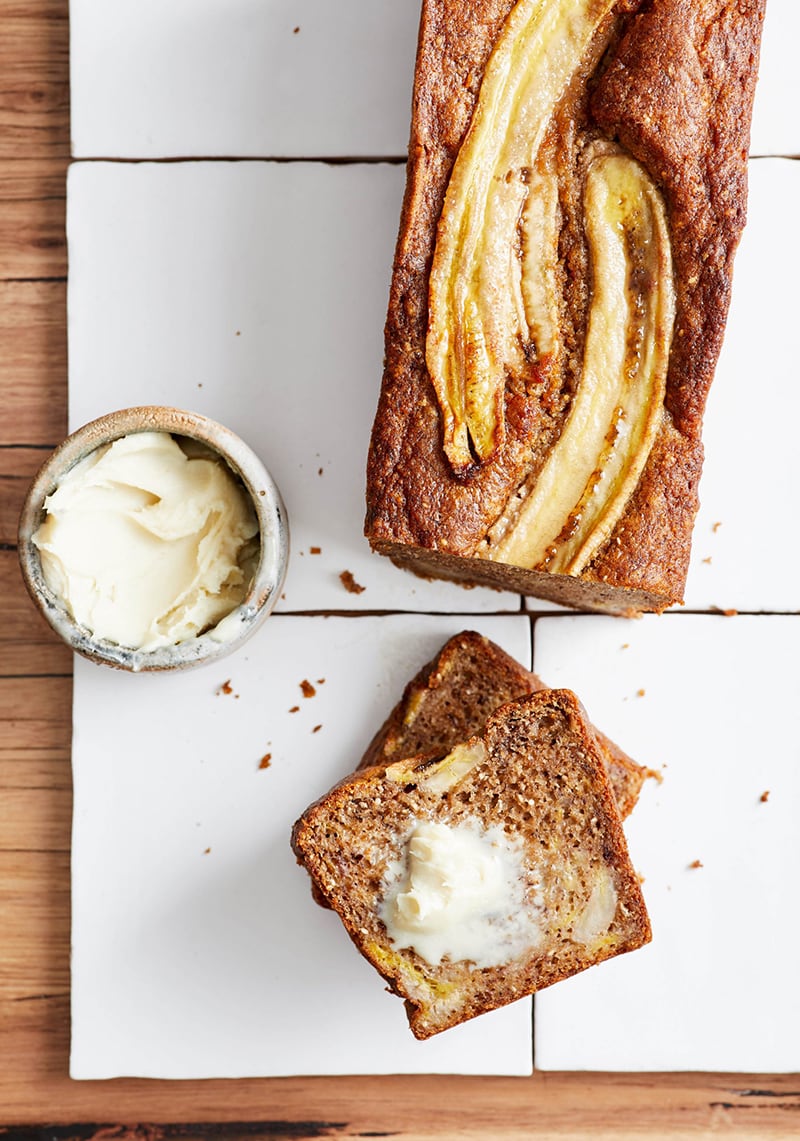 banana-buckwheat-bread